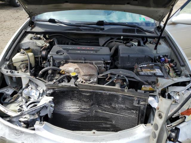 4T1BE30K13U206675 - 2003 TOYOTA CAMRY LE SILVER photo 11