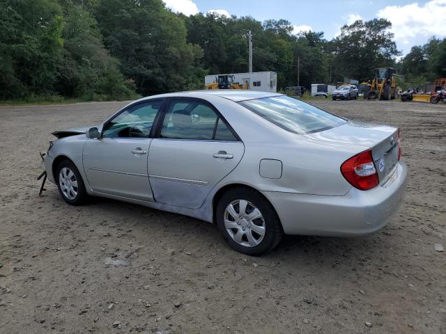 4T1BE30K13U206675 - 2003 TOYOTA CAMRY LE SILVER photo 2
