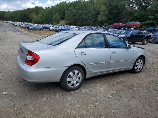 4T1BE30K13U206675 - 2003 TOYOTA CAMRY LE SILVER photo 3