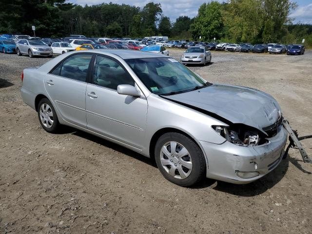 4T1BE30K13U206675 - 2003 TOYOTA CAMRY LE SILVER photo 4