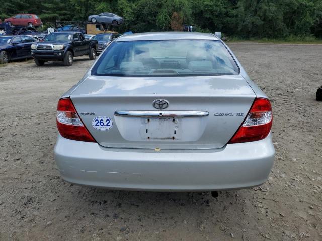 4T1BE30K13U206675 - 2003 TOYOTA CAMRY LE SILVER photo 6