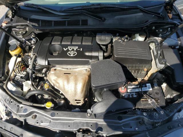 4T1BF3EK6AU024487 - 2010 TOYOTA CAMRY BASE 灰色 照片 11