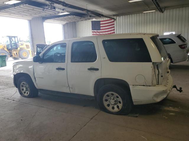 1GNFK13027R341323 - 2007 CHEVROLET TAHOE K1500 WHITE photo 2