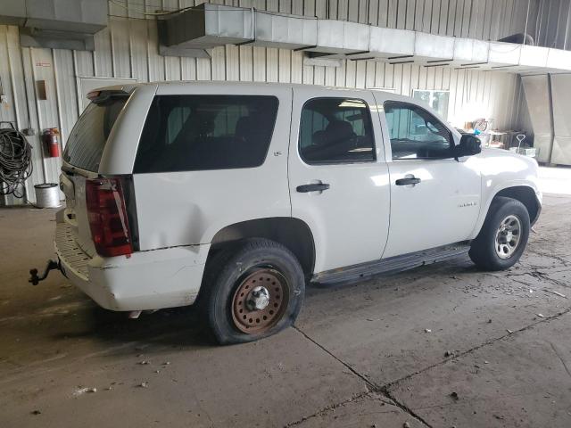 1GNFK13027R341323 - 2007 CHEVROLET TAHOE K1500 WHITE photo 3