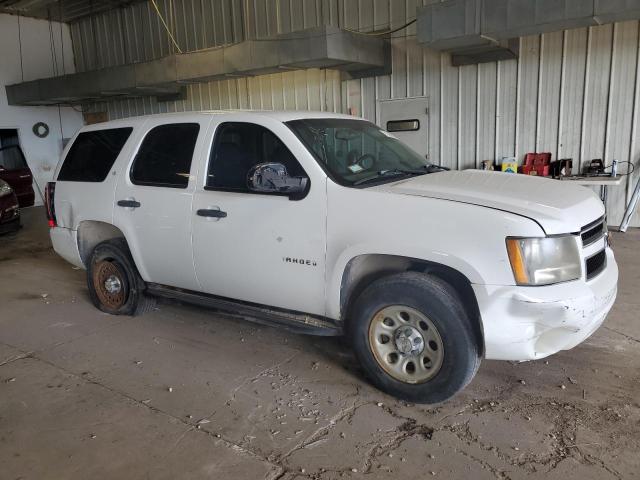 1GNFK13027R341323 - 2007 CHEVROLET TAHOE K1500 WHITE photo 4