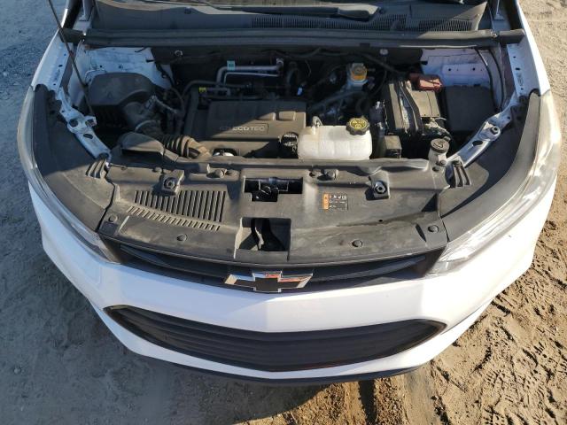 3GNCJLSB2JL213084 - 2018 CHEVROLET TRAX 1LT 白色 照片 12