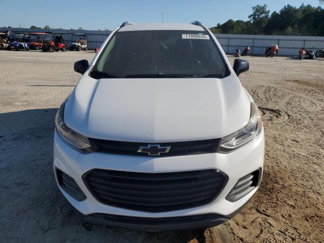 3GNCJLSB2JL213084 - 2018 CHEVROLET TRAX 1LT 白色 照片 5