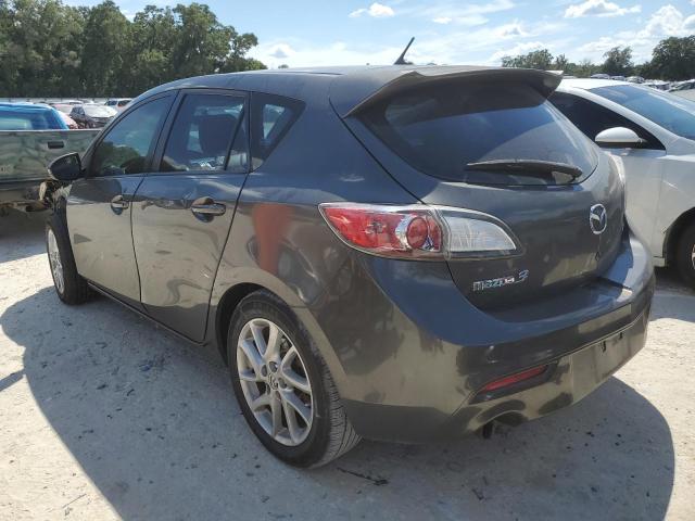 JM1BL1L50C1506715 - 2012 MAZDA 3 S Մոխրագույն լուսանկար 2