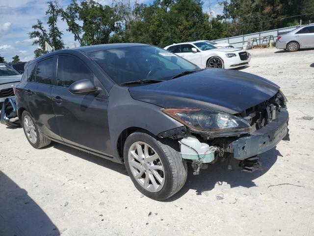 JM1BL1L50C1506715 - 2012 MAZDA 3 S Մոխրագույն լուսանկար 4