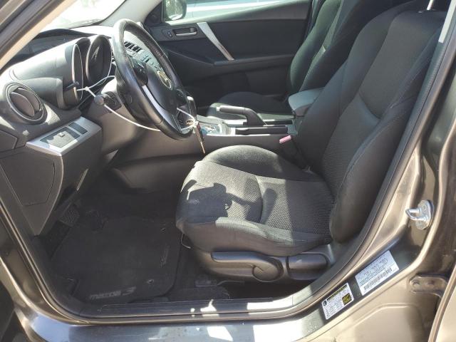 JM1BL1L50C1506715 - 2012 MAZDA 3 S Մոխրագույն լուսանկար 7