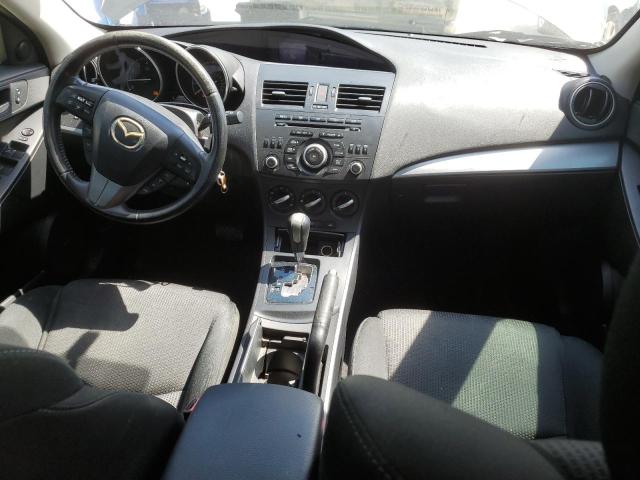 JM1BL1L50C1506715 - 2012 MAZDA 3 S Մոխրագույն լուսանկար 8