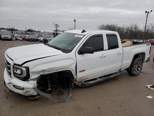 1GTV2NEC4HZ265186 - 2017 GMC SIERRA K1500 SLT WHITE photo 1