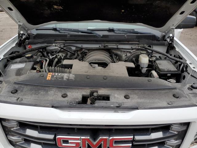 1GTV2NEC4HZ265186 - 2017 GMC SIERRA K1500 SLT WHITE photo 11