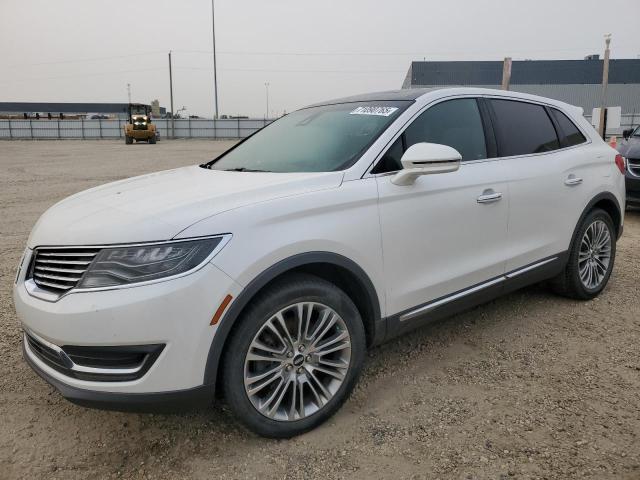2016 LINCOLN MKX RESERVE, 