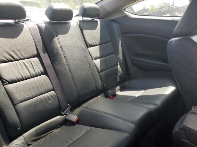 1HGCS22879A000835 - 2009 HONDA ACCORD EXL BLACK photo 10