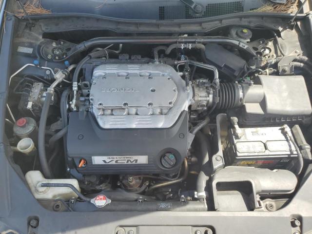 1HGCS22879A000835 - 2009 HONDA ACCORD EXL BLACK photo 11