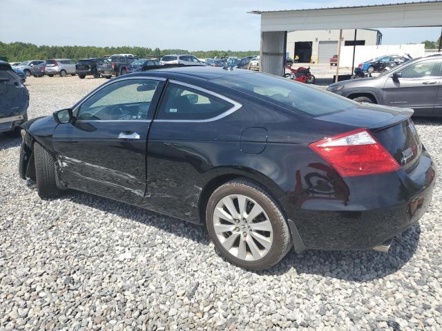 1HGCS22879A000835 - 2009 HONDA ACCORD EXL BLACK photo 2
