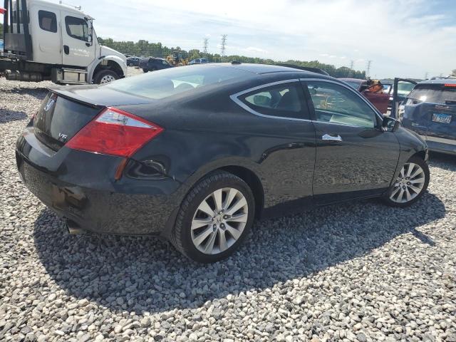 1HGCS22879A000835 - 2009 HONDA ACCORD EXL BLACK photo 3
