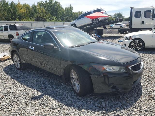 1HGCS22879A000835 - 2009 HONDA ACCORD EXL BLACK photo 4