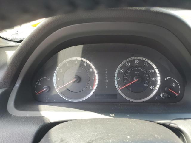 1HGCS22879A000835 - 2009 HONDA ACCORD EXL BLACK photo 9