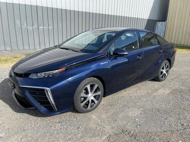 JTDBVRBD2JA003881 - 2018 TOYOTA MIRAI BLUE photo 2