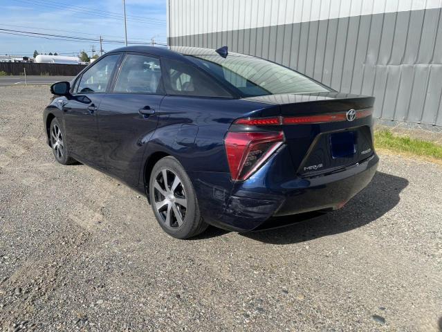 JTDBVRBD2JA003881 - 2018 TOYOTA MIRAI BLUE photo 3