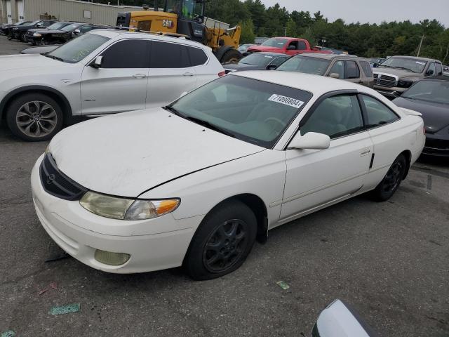 2T1CG22P81C507542 - 2001 TOYOTA CAMRY SOLA SE WHITE photo 1