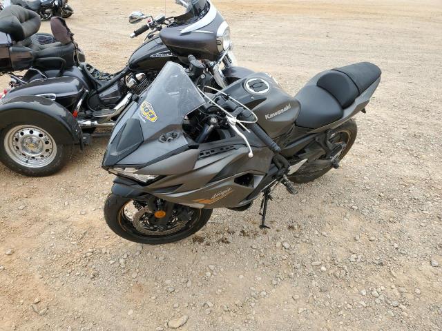 ML5EXER14PDAB1072 - 2023 KAWASAKI EX650 R GRAY photo 2