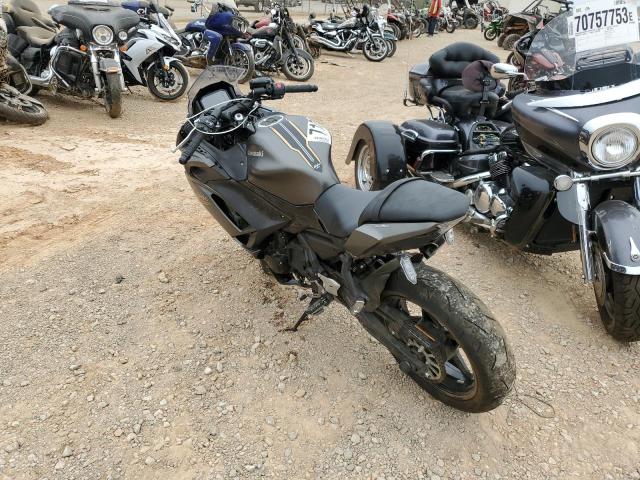 ML5EXER14PDAB1072 - 2023 KAWASAKI EX650 R GRAY photo 3