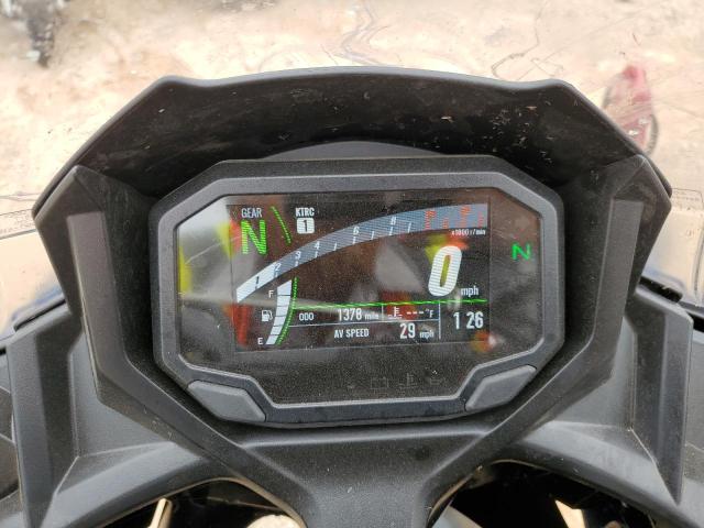 ML5EXER14PDAB1072 - 2023 KAWASAKI EX650 R GRAY photo 8