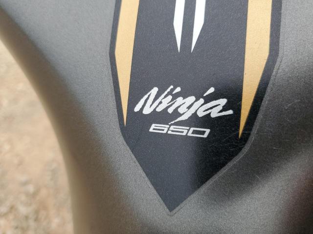 ML5EXER14PDAB1072 - 2023 KAWASAKI EX650 R GRAY photo 9