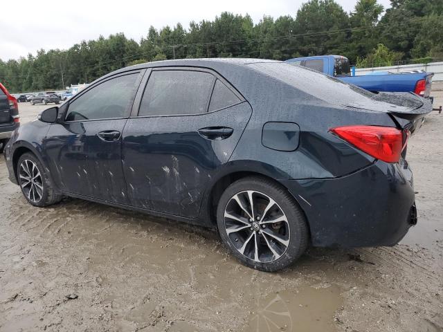 2T1BURHEXKC168013 - 2019 TOYOTA COROLLA L BLUE photo 2