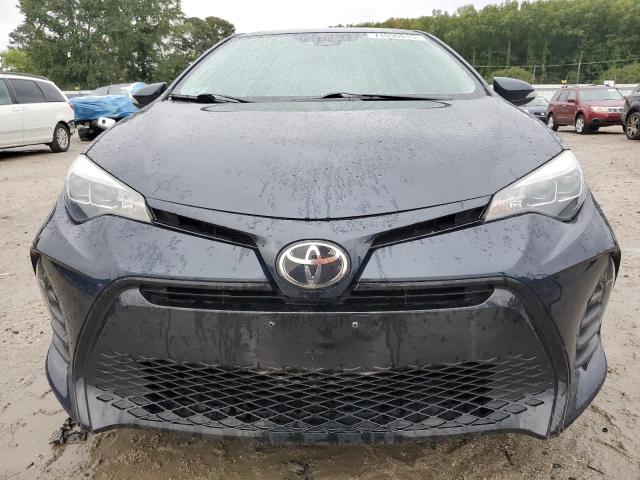 2T1BURHEXKC168013 - 2019 TOYOTA COROLLA L BLUE photo 5