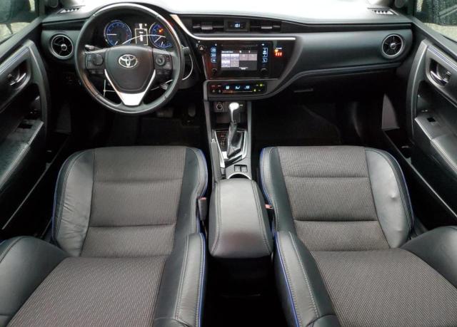 2T1BURHEXKC168013 - 2019 TOYOTA COROLLA L BLUE photo 8