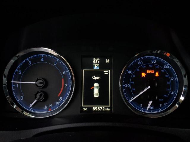 2T1BURHEXKC168013 - 2019 TOYOTA COROLLA L BLUE photo 9