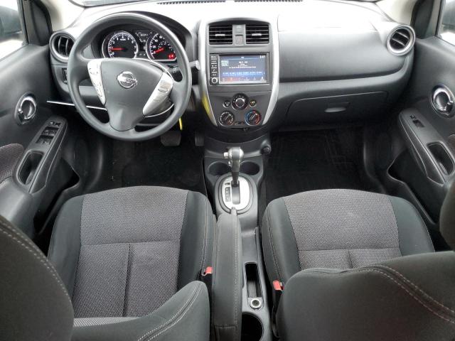 3N1CN7AP6KL862909 - 2019 NISSAN VERSA S GRAY photo 8