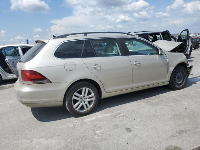 3VWPL7AJ9DM612901 - 2013 VOLKSWAGEN JETTA TDI بيج صورة 3