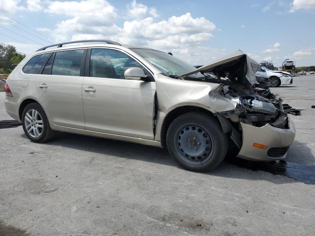 3VWPL7AJ9DM612901 - 2013 VOLKSWAGEN JETTA TDI بيج صورة 4