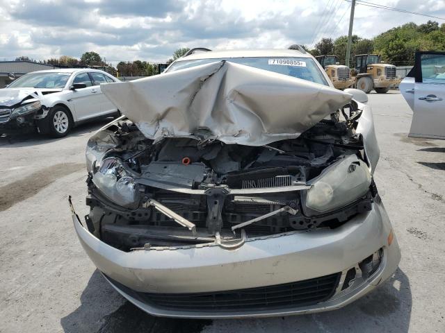 3VWPL7AJ9DM612901 - 2013 VOLKSWAGEN JETTA TDI بيج صورة 5