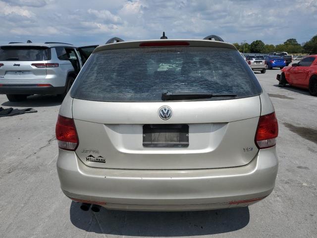 3VWPL7AJ9DM612901 - 2013 VOLKSWAGEN JETTA TDI بيج صورة 6