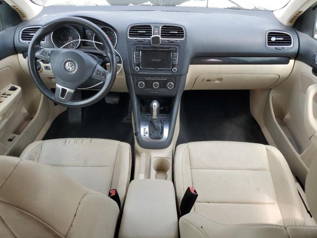 3VWPL7AJ9DM612901 - 2013 VOLKSWAGEN JETTA TDI بيج صورة 8