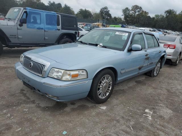 2MEBM7FV1AX605705 - 2010 MERCURY GRAND MARQ LS BLUE photo 1