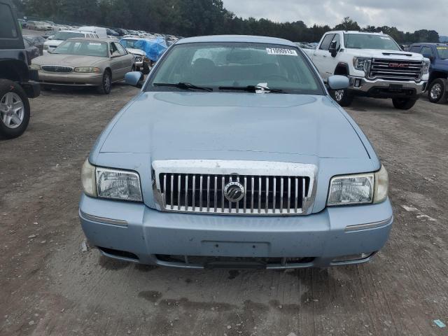 2MEBM7FV1AX605705 - 2010 MERCURY GRAND MARQ LS BLUE photo 5