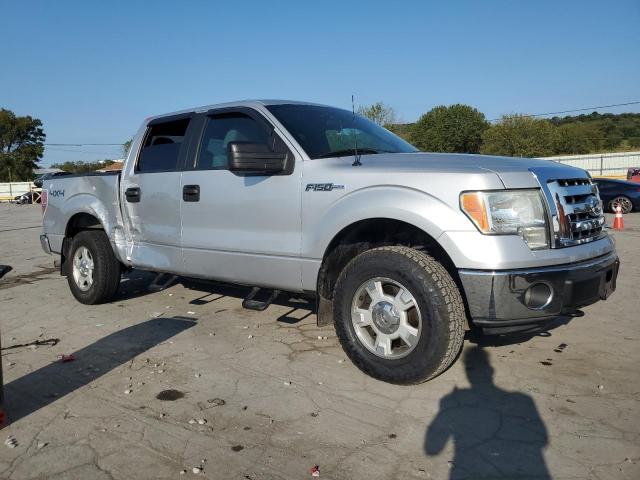 1FTFW1EF6BKD68783 - 2011 FORD F150 SUPERCREW SILVER photo 4