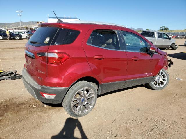 MAJ6S3KL7LC329705 - 2020 FORD ECOSPORT TITANIUM RED photo 3