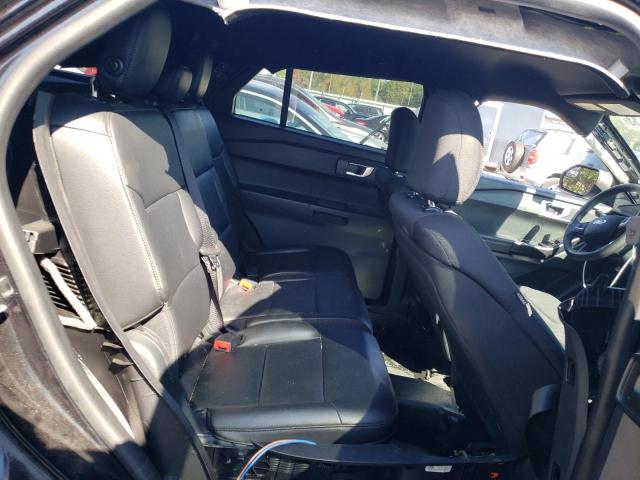 1FM5K8AB0LGB67724 - 2020 FORD EXPLORER POLICE INTERCEPTOR Սև լուսանկար 10