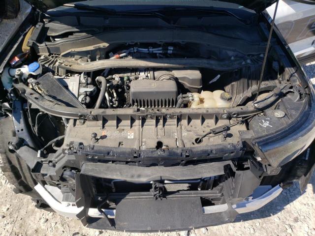 1FM5K8AB0LGB67724 - 2020 FORD EXPLORER POLICE INTERCEPTOR Սև լուսանկար 11