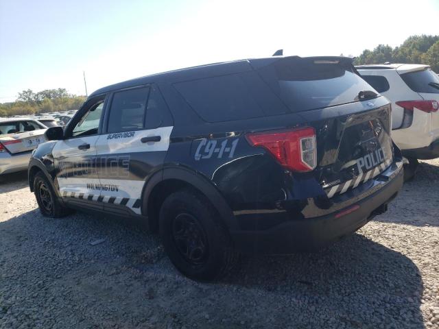 1FM5K8AB0LGB67724 - 2020 FORD EXPLORER POLICE INTERCEPTOR Սև լուսանկար 2