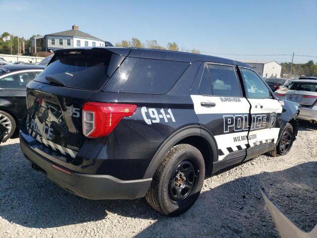 1FM5K8AB0LGB67724 - 2020 FORD EXPLORER POLICE INTERCEPTOR Սև լուսանկար 3