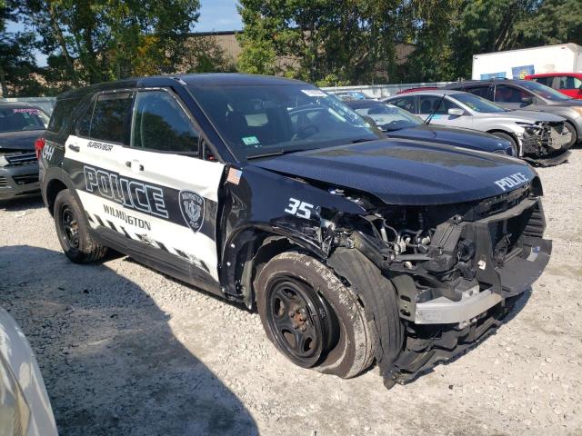 1FM5K8AB0LGB67724 - 2020 FORD EXPLORER POLICE INTERCEPTOR Սև լուսանկար 4